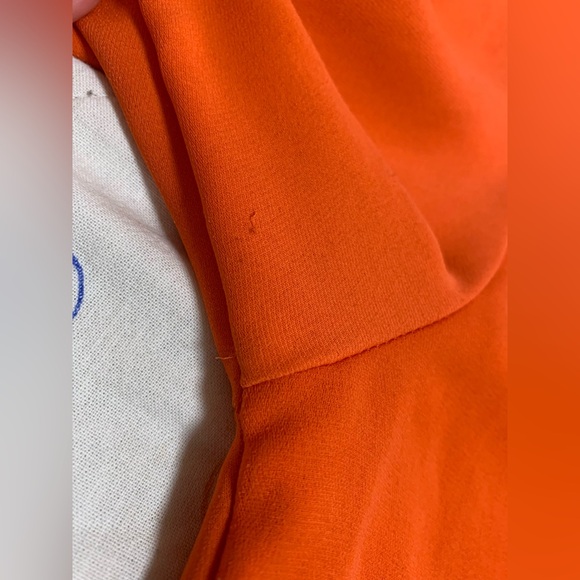 Orange long sleeve blouse from Mandee - Picture 15 of 16